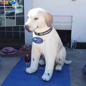 2025 gran oferta inflable grande para perros y gatos decoración inflable personalizada para mascotas para promoción de exposiciones con luz - Product Image 4