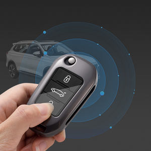 Funda para llave de coche de calidad de lujo, funda para llave remota inteligente para Peugeot 3008 4008 5008 <span class=keywords><strong>Citroen</strong></span> C4 C4L C6, accesorios para llave de <span class=keywords><strong>C3</strong></span>-XR - Product Image 6