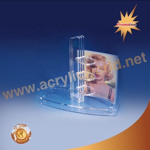 Custom <b>Acrylic</b> Beauty Product Display <b>Stand</b> Cosmetic Makeup Skincare Retail Countertop Organizer - Product Image 4