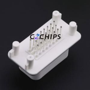 K776280WV-23-PTSNW Automotive Connector Through hole Component (THT) Connector 23P 4mm 3 Through Hole - Product Image 2