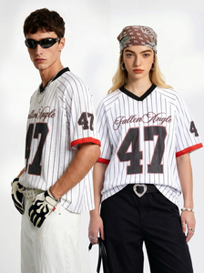 T-Shirt Sportiva da Uomo Traspirante in Poliestere 100% 210gsm, Stampa Sublimatica, Vestibilità Comoda, Personalizzabile per Club Sportivi - Product Image 4