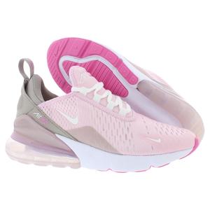 Zapatillas Nike Air Max 270 GS para niña, color rosa Foam Summit White, estilo chunky - Product Image 4