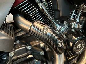 โรงงานขายระบบท่อไอเสียรถจักรยานยนต์ไทเทเนียมสแตนเลสประสิทธิภาพสูงสำหรับ <span class=keywords><strong>Harley</strong></span> <span class=keywords><strong>Davidson</strong></span> CVO Street Glide - Product Image 5