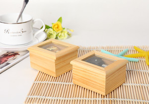Wholesale Hand-cranked Wooden & Metal Music Box Transparent <b>Window</b> Visible Movement Musical Gift - Product Image 6