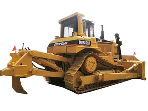 Caterpillar D8 Bulldozer ราคาถูก D8r Bulldozer แมวใช้ Bulldozer ใน Yard สำหรับขายในแอฟริกา - Product Image 5