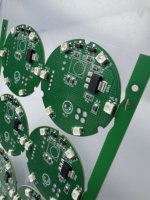 Fabrication et assemblage de cartes de circuits imprimés multicouches OEM avec fichier Gerber, matériau FR4, certifié ISO9001/ROHS, service tout-en-un