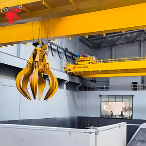 Grúa aérea de doble viga QZ de alta calidad, 10 toneladas, 20 toneladas, 30 toneladas, 50 toneladas, para levantar chatarra - Product Image 6