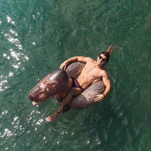 Wholesale Fun <b>Inflatable</b> Animal Pool <b>Float</b> Rings 40 Inch Swim Tubes for Swimming Pool Lake Beach Toys - Product Image 5