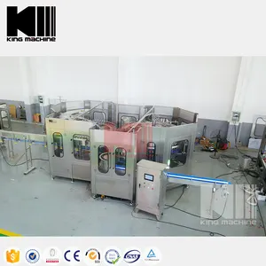 Machine de remplissage automatique 0.2-2l, pour bouteilles en plastique, ligne de remplissage pour eau, soda, boissons, douces