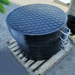 Zspe di động uhmwpe <span class=keywords><strong>Crane</strong></span> miếng đệm <span class=keywords><strong>OUTRIGGER</strong></span> ổn định chân tiện ích xe tải miếng đệm với dây thừng xử lý - Product Image 6