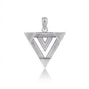 Bisel de Plata 925 de Alta Calidad de 25mm con Diseño Floral para Resina, Cabello de Caballo, Recuerdo de Buena Suerte, Joyería para Leche Materna - Product Image 1