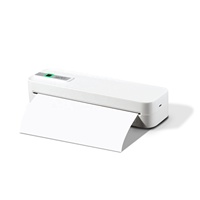 Feuille A4 210mm Papier Facture Thermique Sans Encre Sans Fil Mini Taille 300Dpi Mobile Portable A4 Imprimante Thermique