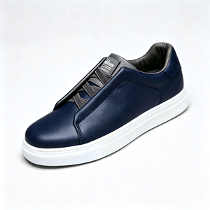 Sneakers <span class=keywords><strong>da</strong></span> <span class=keywords><strong>uomo</strong></span> colorblock <span class=keywords><strong>bianche</strong></span> basse con lacci, effetto pelle, casual per il pendolarismo quotidiano - Product Image 5