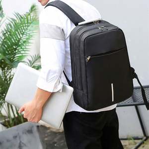 Sac à dos antivol pour ordinateur portable 15,6 pouces, sac à dos professionnel avec serrure, impression de logo personnalisé, sac à dos de transport - Product Image 4