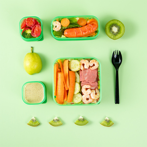 Cách dễ dàng để giảm cân phần hoàn hảo kiểm soát chế độ ăn uống Hộp Ăn Trưa thực phẩm lưu trữ <span class=keywords><strong>container</strong></span> kiểm soát trọng lượng hộp lưu trữ - Product Image 4