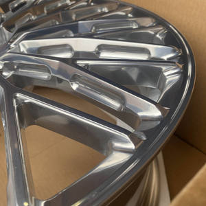 Cerchi in Lega Forgiati SHIN Monoblocco Lucidati di Lusso Personalizzati 18 19 20 21 22 Pollici per Mercedes Classe S Lexus <span class=keywords><strong>BMW</strong></span> - Product Image 4