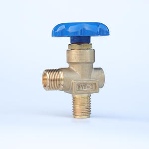 BYF-2 <b>Gas</b> <b>Cylinder</b> Valves Nitrogen Argon <b>Cylinder</b> Valves PZ27.8 G5/8 Threaded <b>Cylinder</b> Valves Oxygen <b>Cylinder</b> Head Valves - Product Image 1