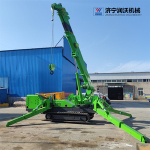 Grúa Araña Jining Runwo de 2-8 Toneladas, con Motor Diésel y Radio de Giro Corto para Uso en Interiores - Product Image 5