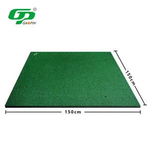 Factory Price Heavy Golf Range Mat Durable Nylon Turf Golf Hitting Mat Driving Range Pad For Indoor Outdoor Simulator Use