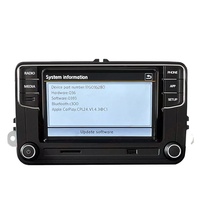 Radio Mobil Desay SV MIB RCD360 1+16G dengan Carplay untuk VW Golf 5 6 Jetta MK5 Tiguan CC Polo Passat