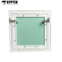Panneau d'accès au plafond en plâtre, double face ouverte, amovible, taille sur mesure, imperméable, isolation thermique, moderne