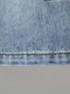 กางเกงยีนส์ทรงคาร์โก้ลำลองขนาดใหญ่สำหรับเด็กผู้ชายทรงหลวมเอวยางยืดกระเป๋าหลายกระเป๋าสีฟ้าอ่อนเหมาะสำหรับฤดูร้อน - Product Image 5