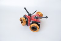 Nouveau Diviseur d'Eau Haute Pression en Aluminium pour Tuyau d'Incendie 2/3 Voies