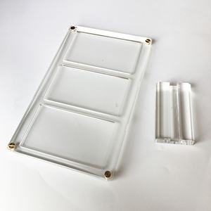 Nouvelle vitrine magnétique acrylique transparente personnalisée <span class=keywords><strong>Pokemon</strong></span> <span class=keywords><strong>Booster</strong></span> 1ère édition dalle de cartes à collectionner - Product Image 3