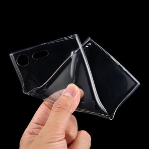 <span class=keywords><strong>Coque</strong></span> <span class=keywords><strong>de</strong></span> téléphone transparente pour <span class=keywords><strong>Sony</strong></span> <span class=keywords><strong>Xperia</strong></span> <span class=keywords><strong>XZ</strong></span> Premium, étui <span class=keywords><strong>de</strong></span> protection en TPU transparent ultra-fin <span class=keywords><strong>de</strong></span> 0,75 mm (transparent) - Product Image 4