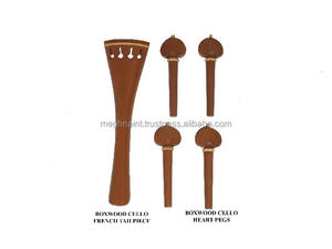 Ensemble de violoncelle en bois avec accessoires blancs, ensemble de violoncelle acoustique professionnel avec archet et étui, disponible au meilleur prix - Product Image 2