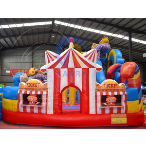 Castillo Inflable Infantil, Parque de Juegos Inflable con Tobogán, Castillo Hinchable Comercial para Niños Grandes - Product Image 2