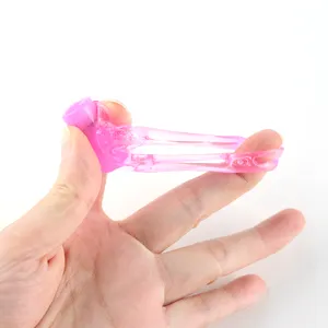 Aimitoy Sex Toy Penis Dick Enlargement for Men Soft Silicone Cock Ring Sleeve Condom Extender Penis Sleeve