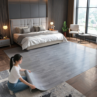 Carreaux de sol stratifiés Dalle émaillée polie en porcelaine Marbre PVC Vinyle pour salle de sport Extérieur École Bureau-Produits en plastique