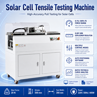 Máquina de Ensayo de Tensión para Celdas Solares de 16 Estaciones 20N con Precisión de Clase 0.5 para Pruebas de Tracción de Celdas Fotovoltaicas 5BB-16BB