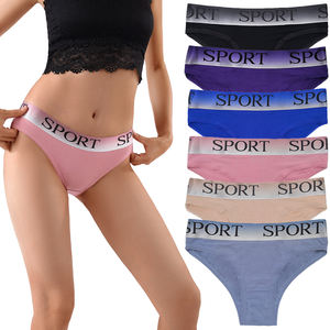 Bayanlar külot iç çamaşırı kadın külot yetişkinler elastik ab boyutları <span class=keywords><strong>Bikini</strong></span> seksi bayan külotu - Product Image 1