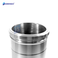 Liner Silinder D6CB-FF-W Kualitas OEM Diameter 130mm, Selongsong Silinder D6CB OEM 21131-84400 untuk Mesin HYUNDAI D6CB
