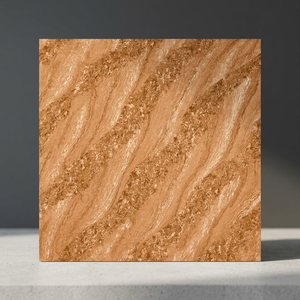 Carreaux de sol en céramique émaillée effet marbre 40x40cm, antidérapants, résistants aux acides, pour salon et salle de bain - Product Image 2