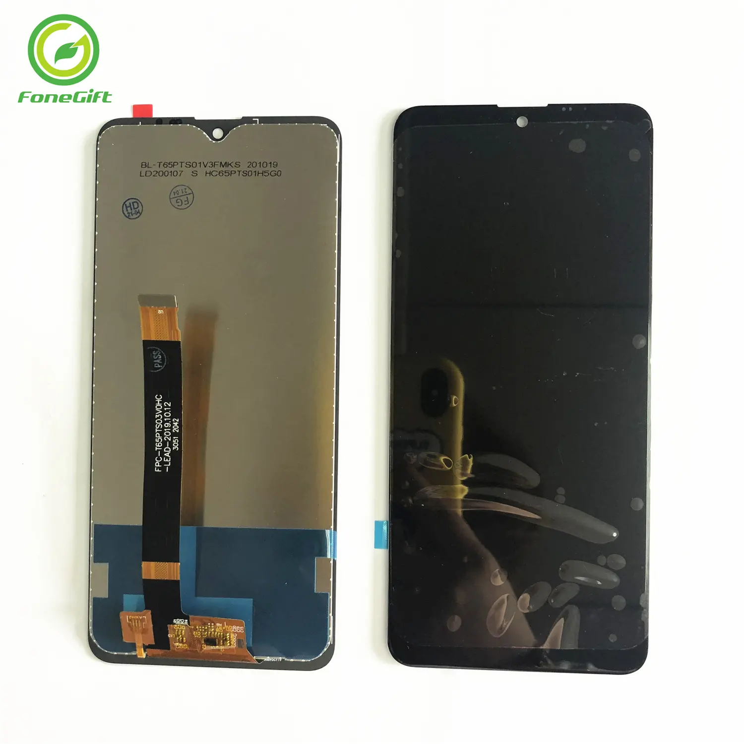 6.5 ''para lg k50s display lcd touch screen digitador montagem substituição