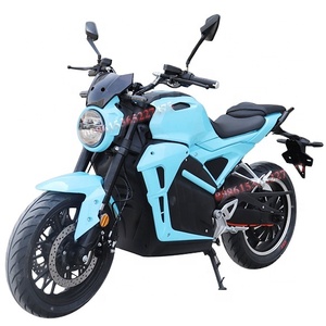 Motocicletas de Carreras Engtian de 3000w, Motor de Alta Velocidad de 100-110 km/h con Batería de Litio, Motocicletas Eléctricas V8 - Product Image 1