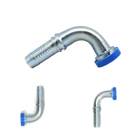 Raccords de connexion rapide haute pression Swagelok 316SS NPT/BSPP/BSPT en acier inoxydable conformes à la norme ASME