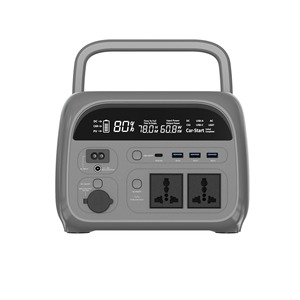 Meilleure station d'alimentation solaire portable 300W 400W 500W 600W, générateur au lithium, contrôleur MPPT, station d'alimentation solaire écoénergétique - Product Image 1