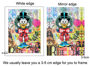 Soggiorno Poster di <span class=keywords><strong>grandi</strong></span> <span class=keywords><strong>dimensioni</strong></span> <span class=keywords><strong>stampe</strong></span> d'arte nuvola colorata marrone immagine della <span class=keywords><strong>parete</strong></span> su tela pittura astratta - Product Image 6