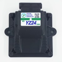 Kit de Conversión de Gas Liquefuido de Petróleo (GLP) para Automóviles, Sistema de Reparación Automotriz para Vehículos de Autogás de 4 Cilindros