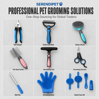 Hamac de toilettage pour chiens de qualité supérieure avec support, support de toilettage compact pour chats et petits chiens, outils de toilettage à domicile
