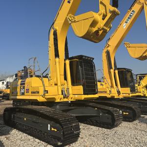 Excavatrice Komatsu PC240-8/PC240-11/PC240LC-11 d'occasion de 24 tonnes, moteur Cummins, faible nombre d'heures, pompe robuste, composant principal, modèle 2024 - Product Image 1