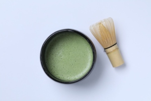 Extrait de poudre japonaise, thé vert mattes, couleur riche, biologique, à vendre, 1 pièce - Product Image 2
