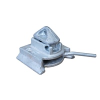 Type d'angle de conteneur serrures à torsion de type automatique serrure à torsion de conteneur pour conteneurs