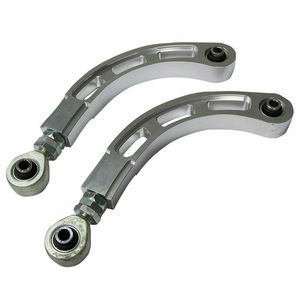 Bras de suspension supérieur Auso-Racing en alliage d'aluminium rouge pour Honda Civic 2017-2021 - Product Image 2