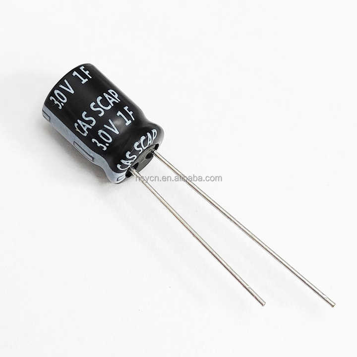 HUABAN 3 Stücke 2.7V 2F 8x20.5mm Bleigewickelter Ultrakondensator