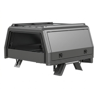 Auvent de porte latérale à panneaux pleins sans fenêtre pour camping-car Isuzu D-Max RT50 Overland